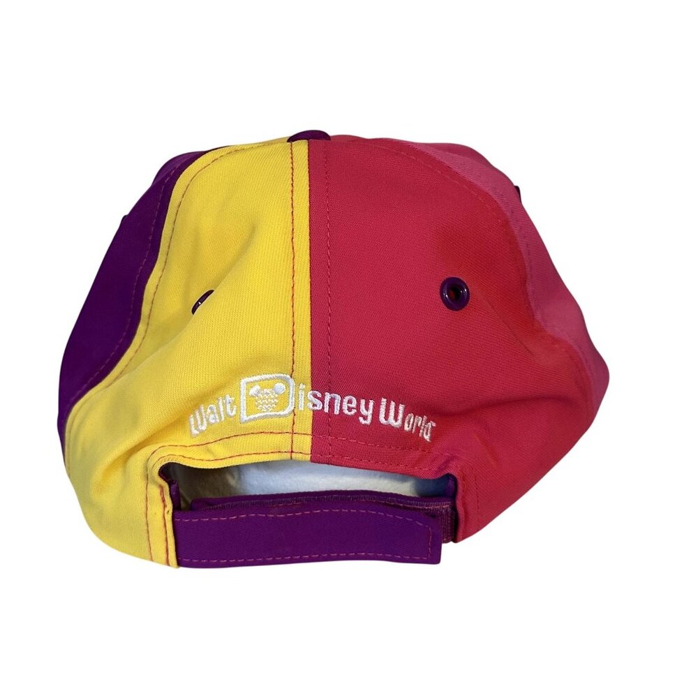 Disney Minnie Mouse Baseball Cap Disney Parks Purple Youth VGC 2021 - Picture 3 of 5